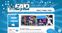 Desktop Screenshot of fadstudio.com.au